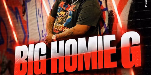 Big Homie G performing Live at Cash Cow