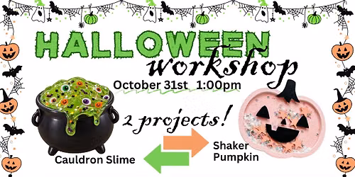 Halloween Workshop for Kids!