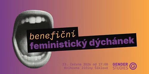 Benefi\u010dn\u00ed feministick\u00fd d\u00fdch\u00e1nek: Zachra\u0148me Knihovnu Ji\u0159iny \u0160iklov\u00e9!