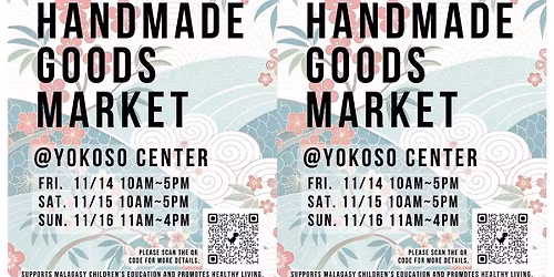 Yoimonoichi Hand Craft Market
