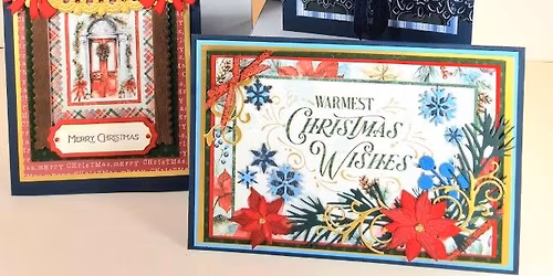 G45 Deck The Halls Card Class #2