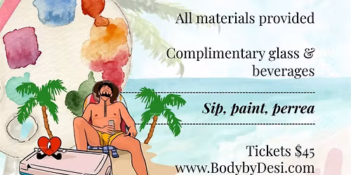 Paint & Sip: Bad Bunny edition