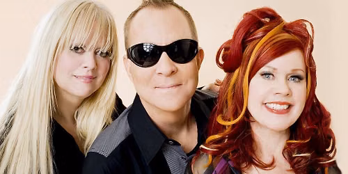 The B-52s with Men Without Hats