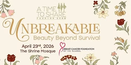 A Time to Share - Unbreakable