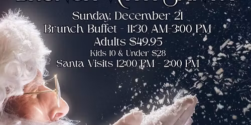 Brunch With Santa \ud83c\udf85 \ud83c\udf84 
