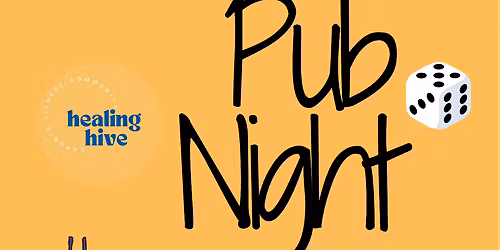 Healing Hive Boardgame Pub Night