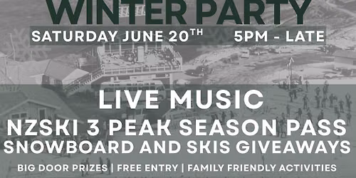 Welcome to Winter Party!