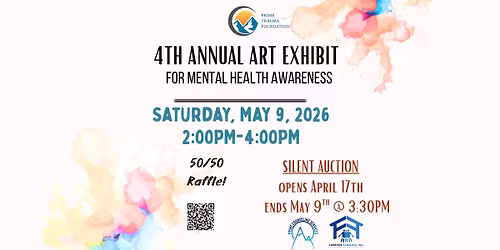 4th Annual Art Exhibit for Mental Health Awareness