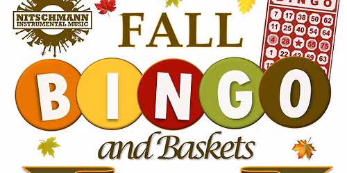 NIMAS Fall Bingo and Baskets 2026