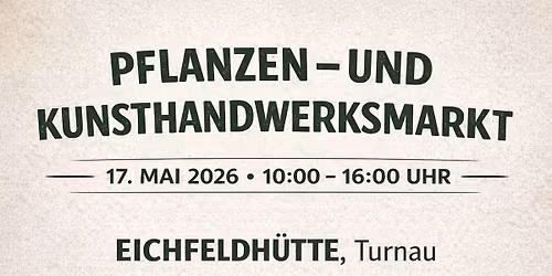 Pflanzen- & Kunsthandwerksmarkt
