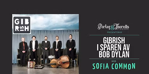 Gibrish - I sp\u00e5ren av Bob Dylan