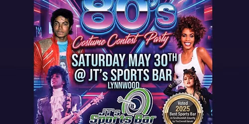 Strictly 80\u2019s Costume Contest Party