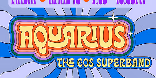 Aquarius 60s Band Live at Courthouse Center for the Arts, Rhode Island