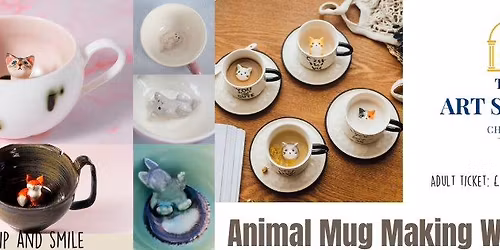 Animal Mug making workshop