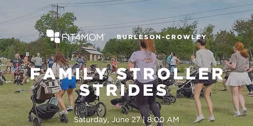 Family Stroller Strides