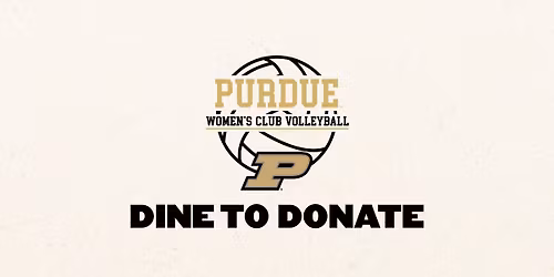 Dine to Donate Women's Volleyball Club