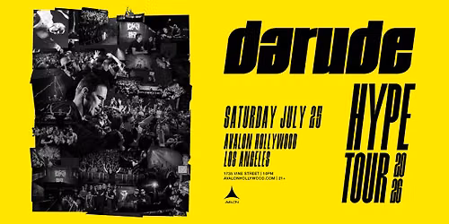 Darude at Q Nightclub - Seattle