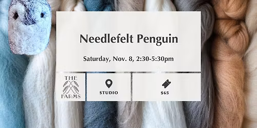 Needlefelt Penguin
