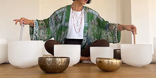 Sound Bath Meditation Evening