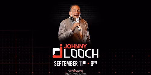 DJ Johnny Looch at The Village Pub Sewell!