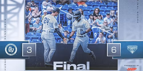 Bowling Green Hot Rods vs. Hudson Valley Renegades