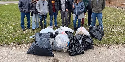 Earth Day Garbage Clean-Up