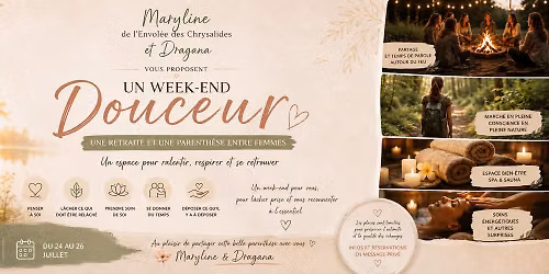 Week-end Douceur entre femmes