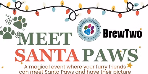 Meet Santa Paws@BrewTwo - St Giles Charity Event
