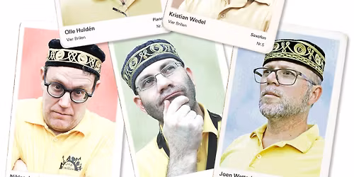 Vier Brillen \u2013 Hisingens Nationalorkester