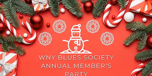 Blues Society of Western New York Annual Members Party
