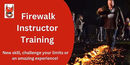 Firewalk Instructor Training 2026