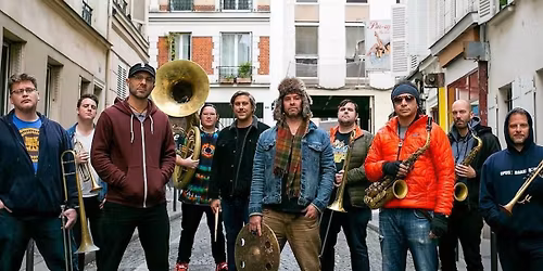 YOUNGBLOOD BRASS BAND - Live in MACCA Club