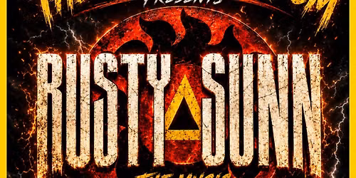 RUSTY SUNN- at The ARROW ROOM