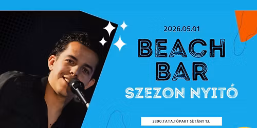 Beach Bar szezon nyit\u00f3 