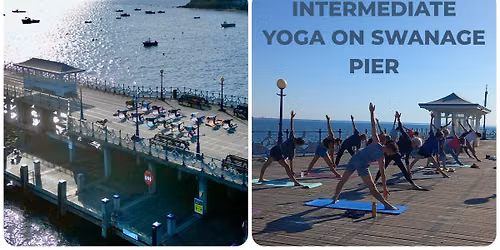 Intermediate Yoga on Swanage Pier