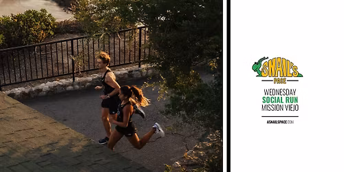 Wednesday Social Run Mission Viejo