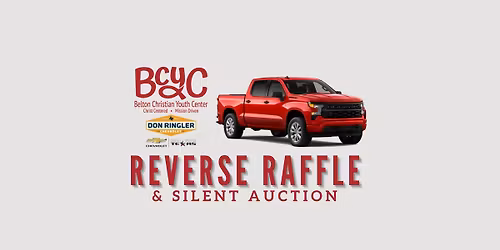 8th Annual Reverse Raffle Fundraiser