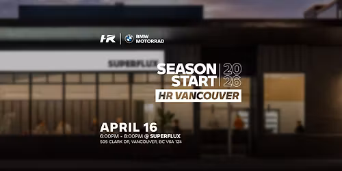BMW Season Start 2026 | HR Vancouver