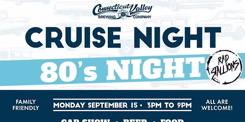 80\u2019s: Cruise Night