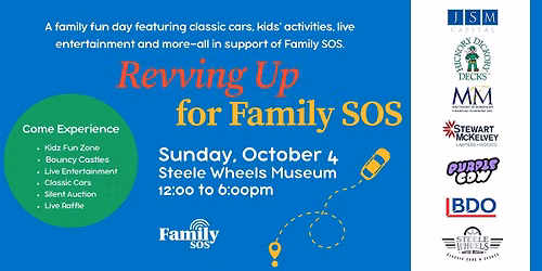 Revving Up For Family SOS