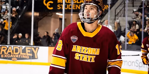 Colorado College Tigers at Arizona State Sun Devils Mens Hockey at Mullett Arena