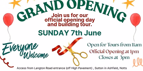 Ashfield Makerspace official opening