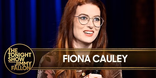 Fiona Cauley at Funny Bone - Tampa