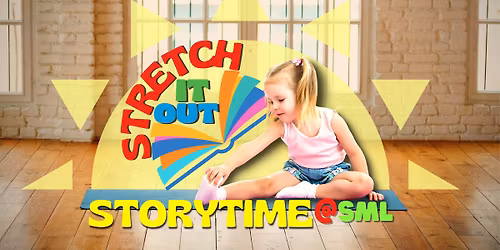 Stretch It Out Storytime @ Sunrise Mountain Library
