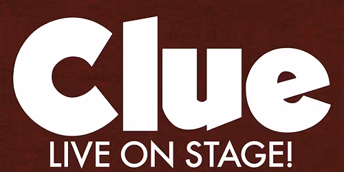 Zions Bank & Broadway at the Eccles present Clue
