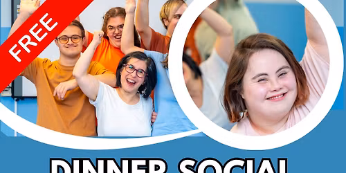 Dinner Social for those with intellectual disabilities 