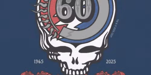 Grateful Dead 60th Anniversary w\/ Steal Your Face
