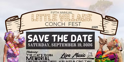 Little Village Conch Shell Festival 2026