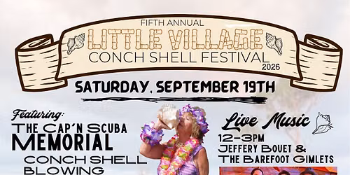 Little Village Conch Shell Festival 2026