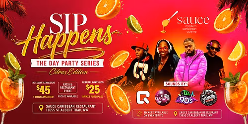 Sip Happens: The Day Party Series